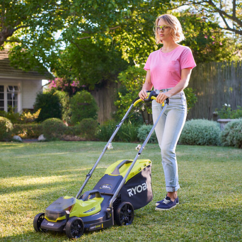 Ryobi Ryobi ONE+ 33cm Lawn Mower 18V OLM1833B (Tool Only) 2