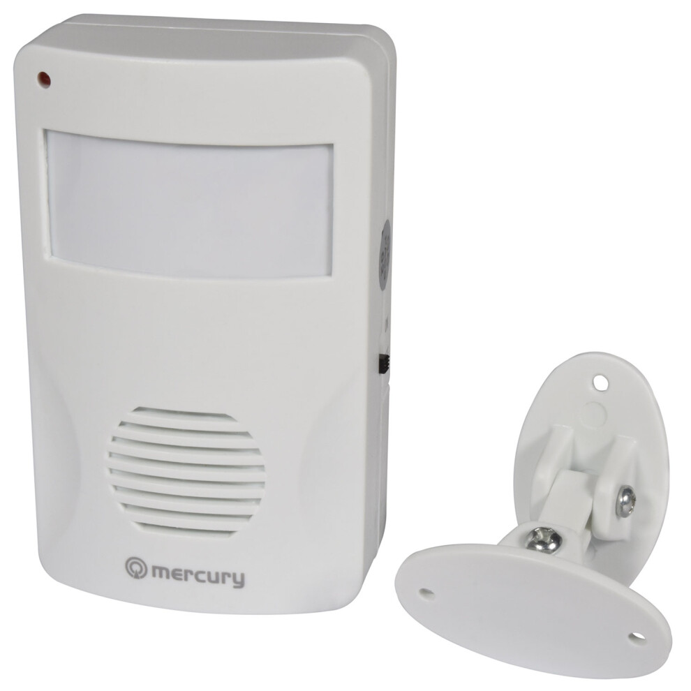 Door Entry Alarm Chime Bell Pir Wireless Motion Sensor Detector Shop Door Home 5015972216125