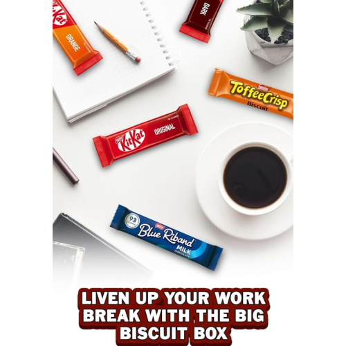 Nestle Nestle Big Biscuit Box Kitkat & Friends 69 Bars 2