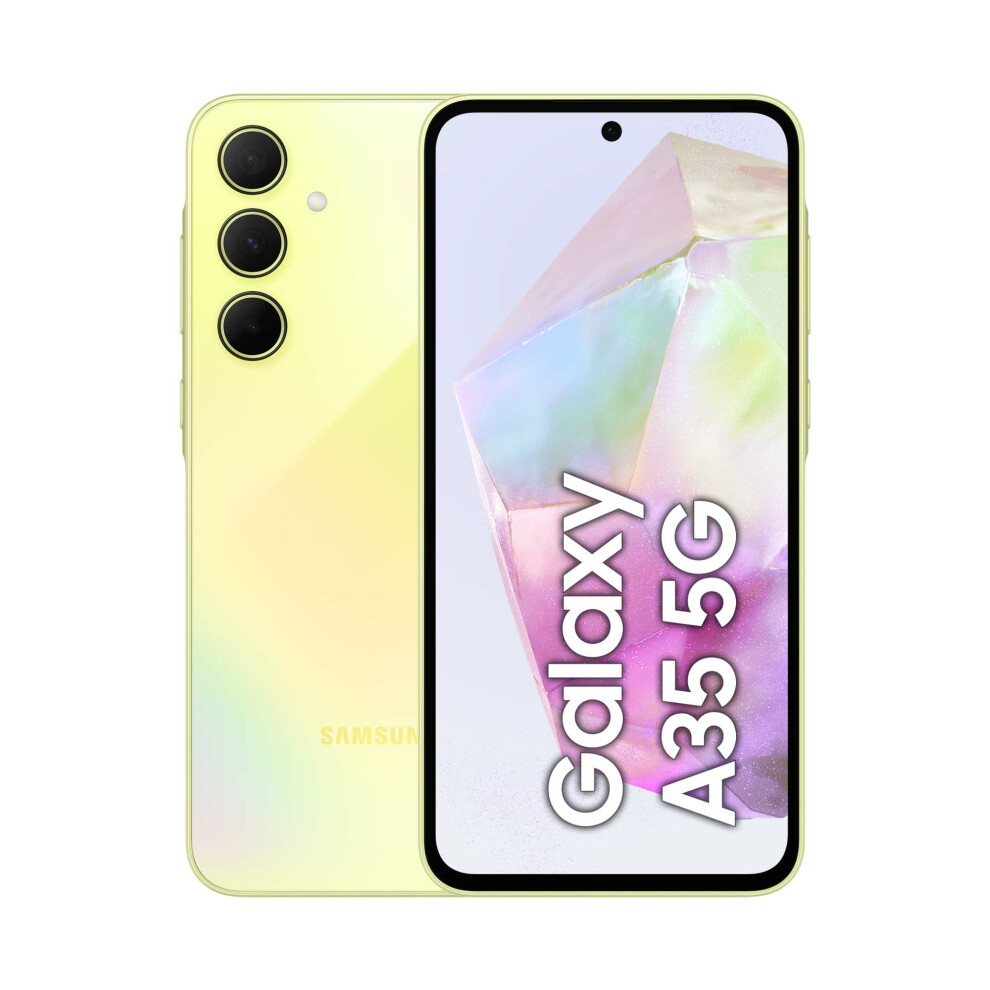 Samsung A35 Sm-A356b 6+128Gb Ds 5G Awesome Lemon Oem