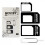 SIM Card Ejector Tool Pin for iPhone - Sim Tray Removal Tool 1