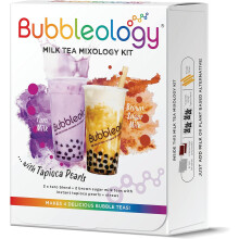 Bubbleology Milk Tea Mixology Kit with Tapioca Pearls (Pack of 1)