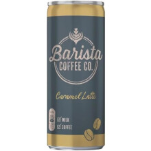 (Pack Of 6) Barista Coffee Caramel Latte 250ml