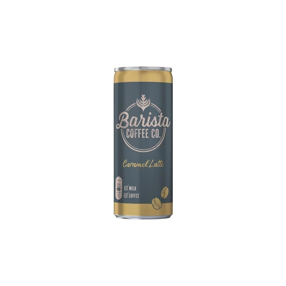 (Pack Of 24) Barista Coffee Caramel Latte 250ml