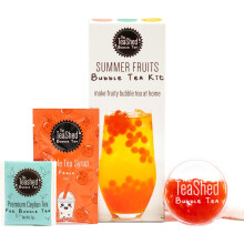 Summer Fruit Bubble Tea Kit | Fruit Boba Tea Set