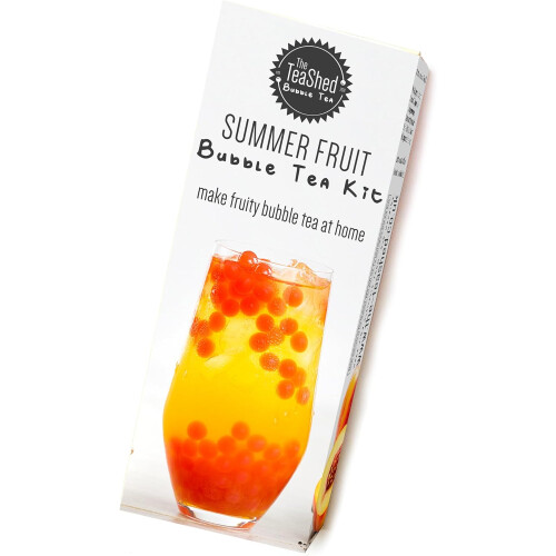 Summer Fruit Bubble Tea Kit | Fruit Boba Tea Set 2