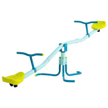 Toys Spiro Spin Seesaw 360° Rotating Kids Seesaw with Damper & Handles