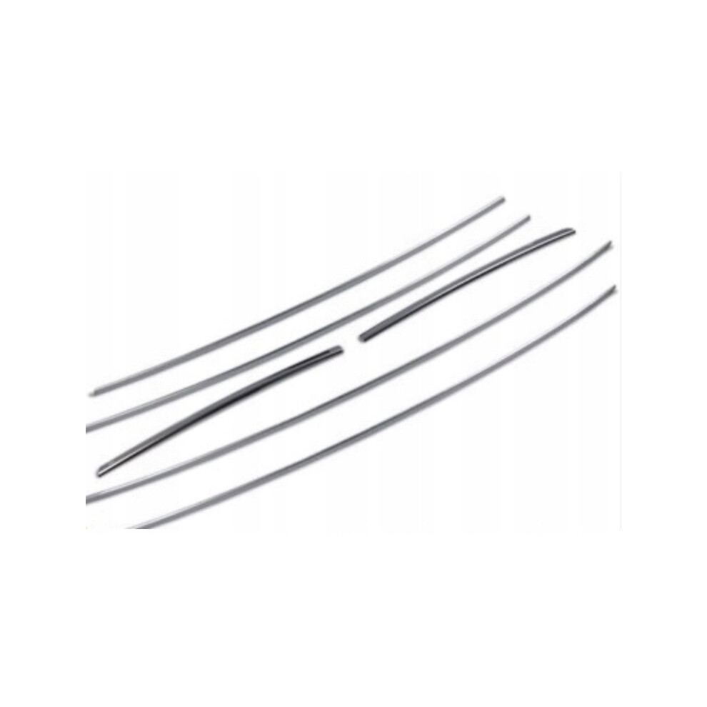 Ford Mondeo Mk5 - Listwy Chrom Boczne Drzwi 6Szt 4090702995953
