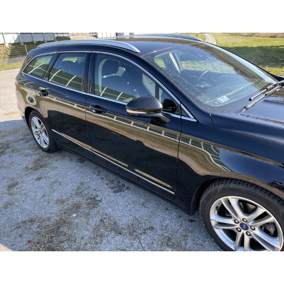 Ford Mondeo Mk5 - Listwy Chrom Boczne Drzwi 4095522238020