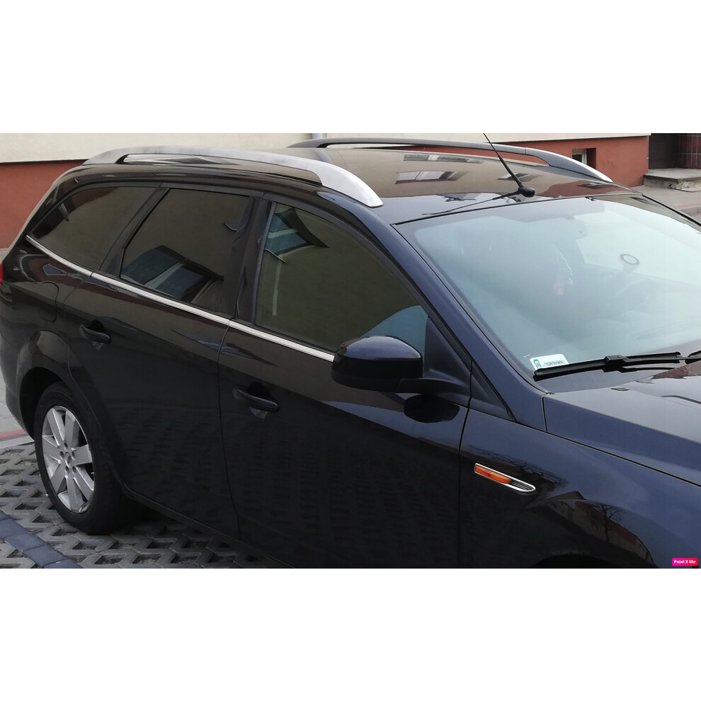 Ford Mondeo Mk4 Iv Estate Listwy Chrom Boczne Okna 12313433