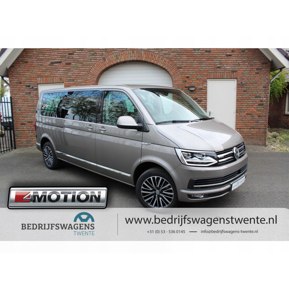 Vw Multivan T6 - Listwy Chrom Boczne Na Drzwi Long 6429993043490
