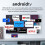 iDOME 32" LED SMART TV HD Ready 2xHDMI 2xUSB WIFI T2 ANDROID 13 220v UK 4