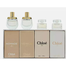 New CHLOE Les Parfum Mini Gift Set 4x 5ml Eau de Toilette Nomade Rose Tangerine