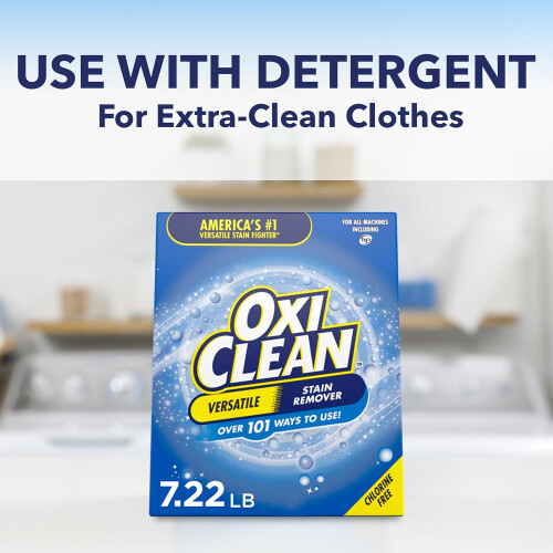 OxiClean Concentrated Max Efficiency Versatile Stain Remover Powder 8.08 lbs. 2