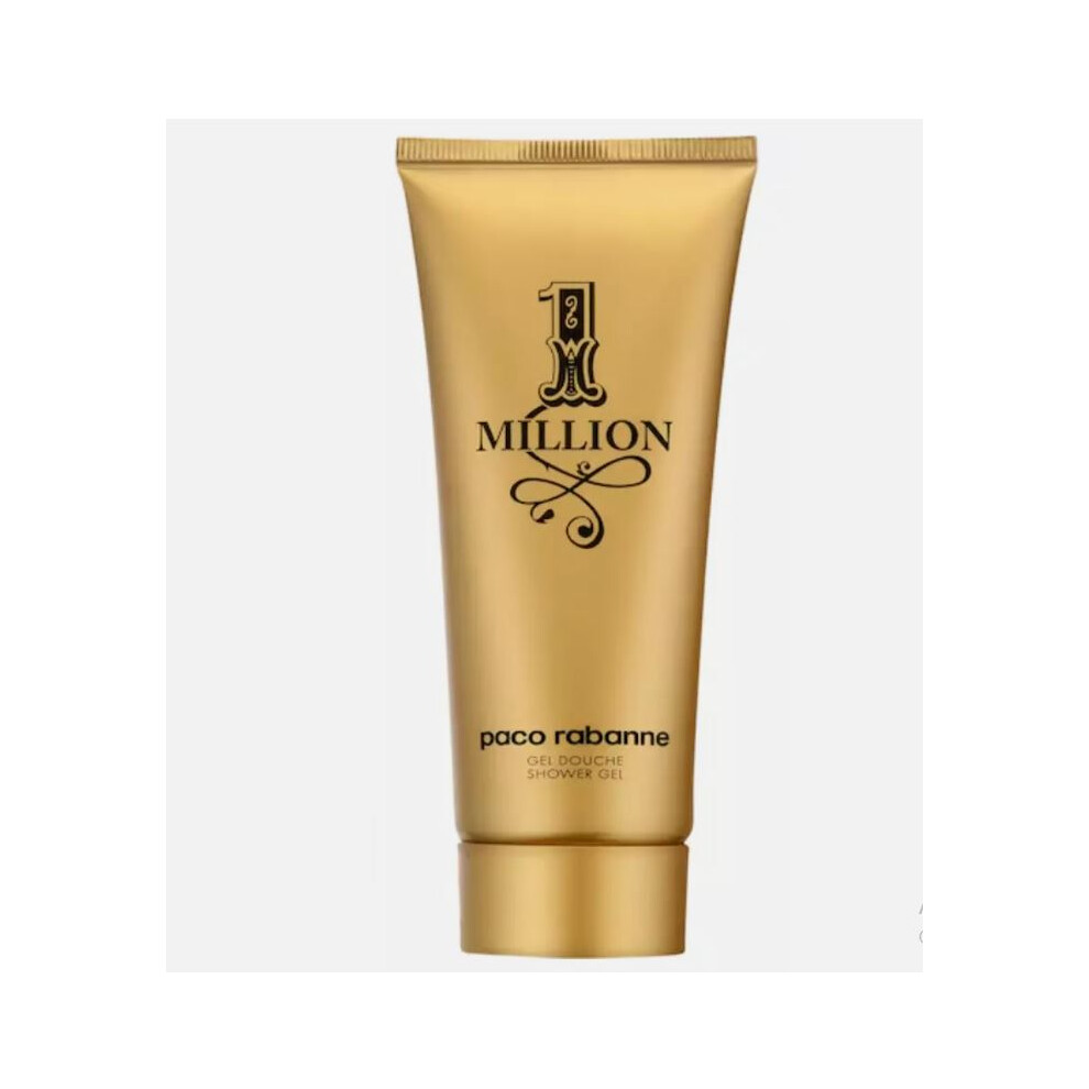 Paco Rabanne 1 MILLION, 100ml Shower Gel NEW