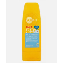 Solait Kids Moisturising Sun Cream SPF50 200ml water resistant 24 Hour Hydration