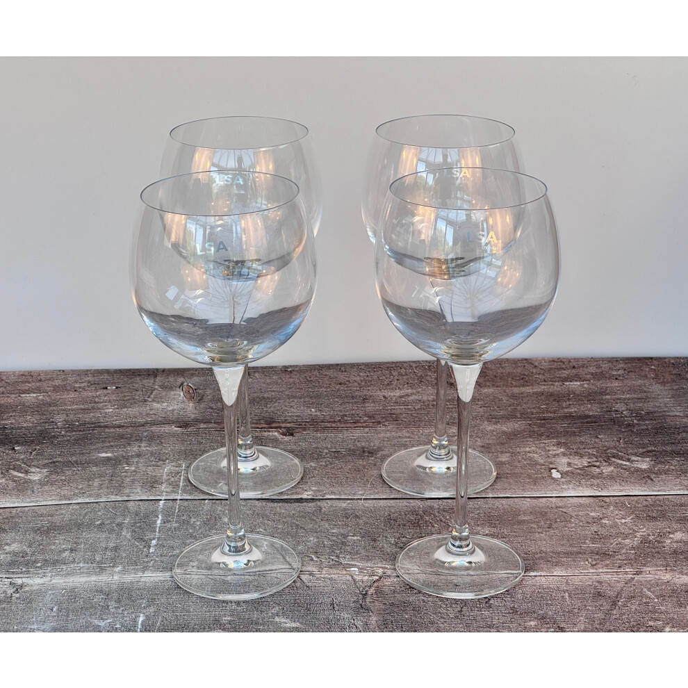 LSA Uno Goblet/Balloon Glasses (4 pack)