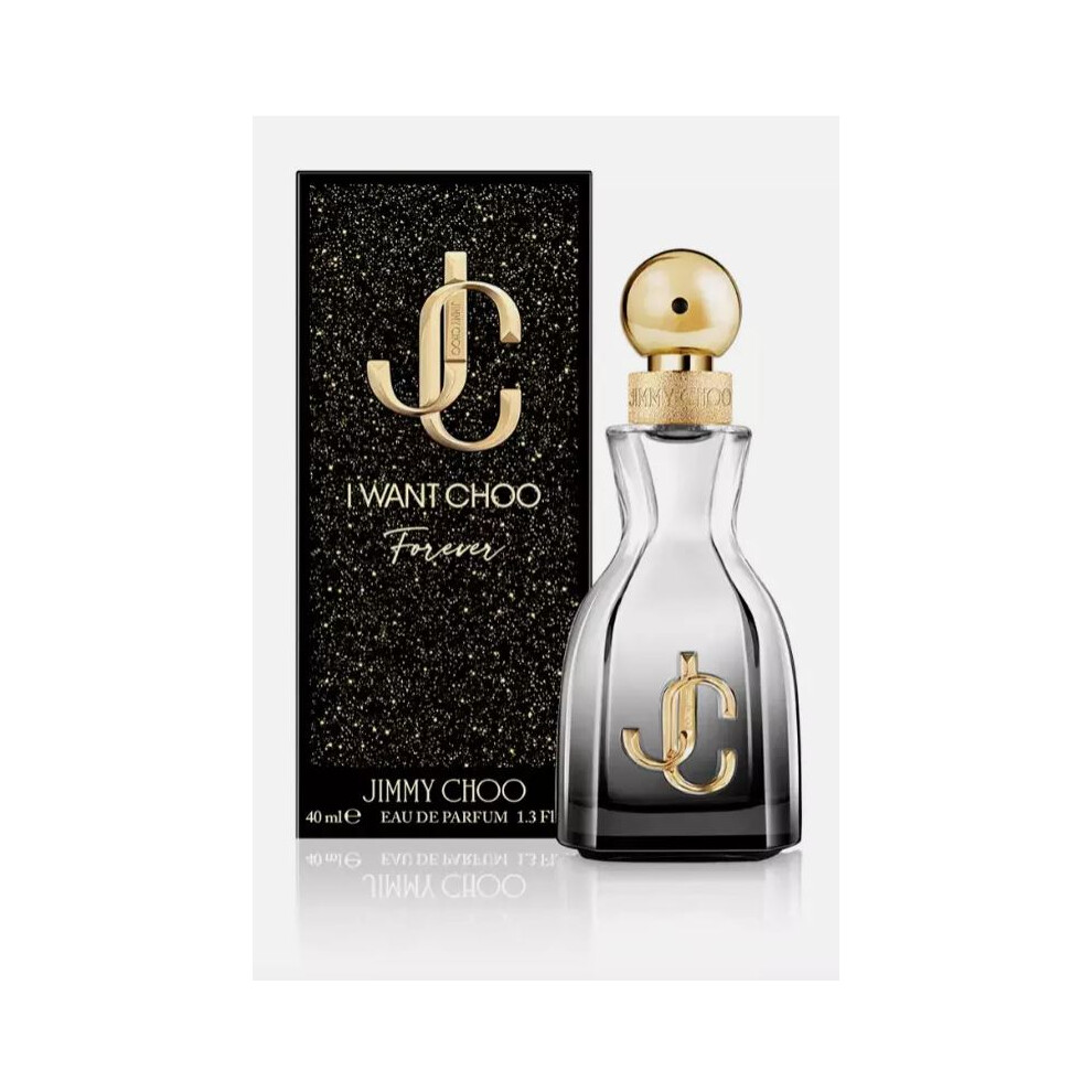New Boxed & Sealed Genuine Jimmy Choo I Want Choo Forever Eau De Parfum 40ml