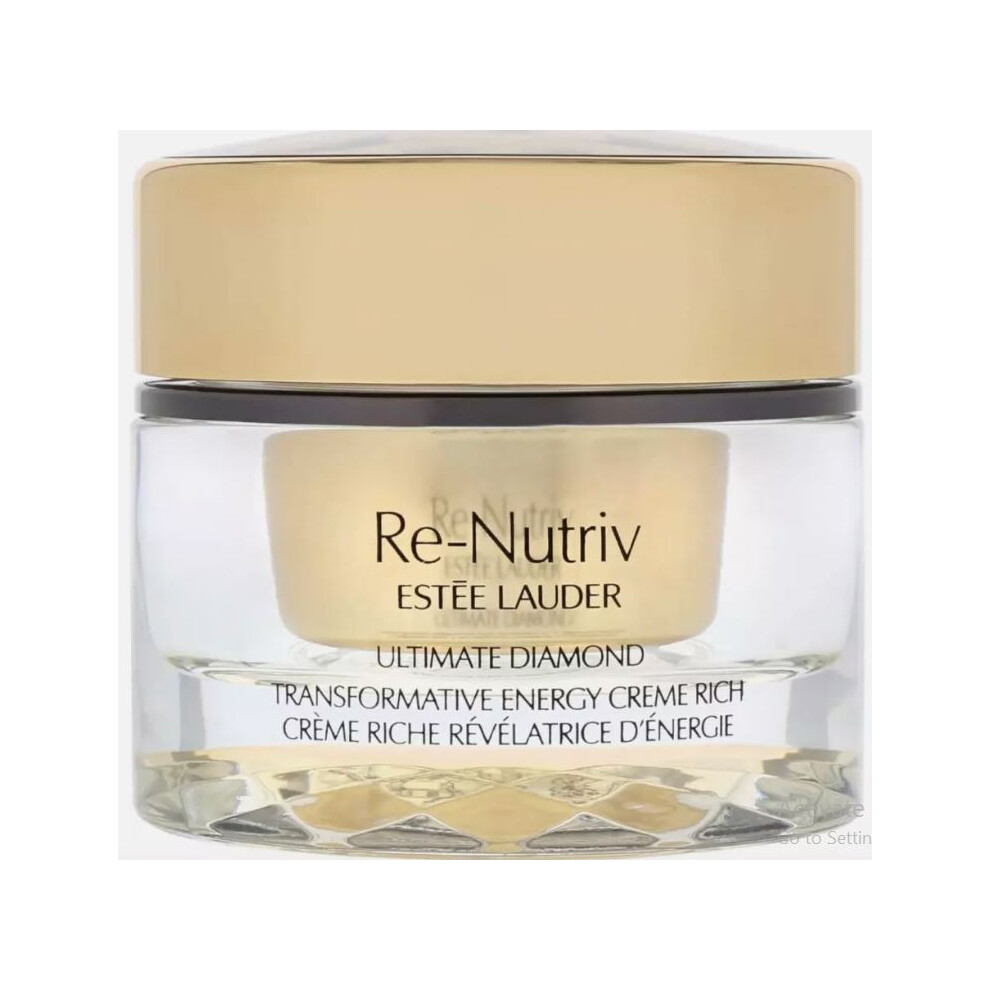 EstÃ¨e Lauder Re-Nutriv Ultimate Diamond Transformative Energy creme Rich 7ml