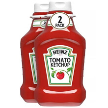 Heinz Organic Certified Tomato Ketchup 88 oz., 2 pk.