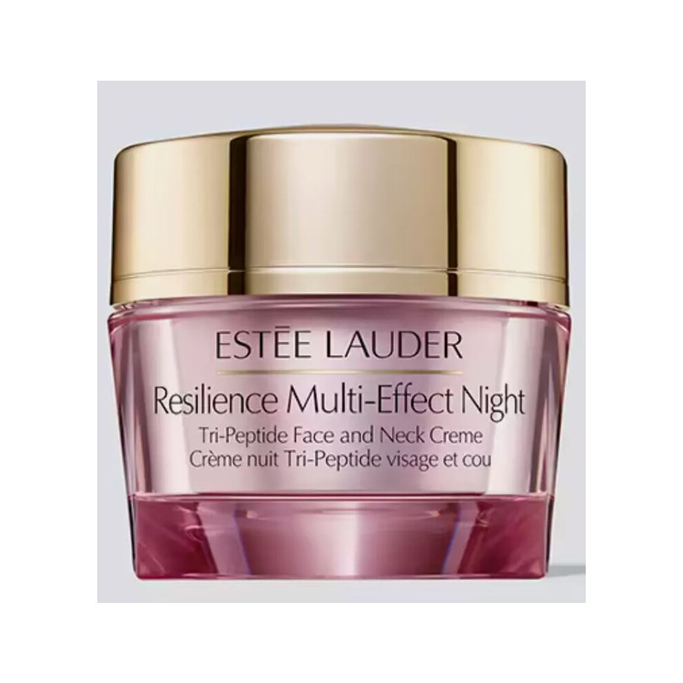 Estee Lauder Resilience Multi-Effect NIGHT Tri-Peptide Face Neck creme 15ml