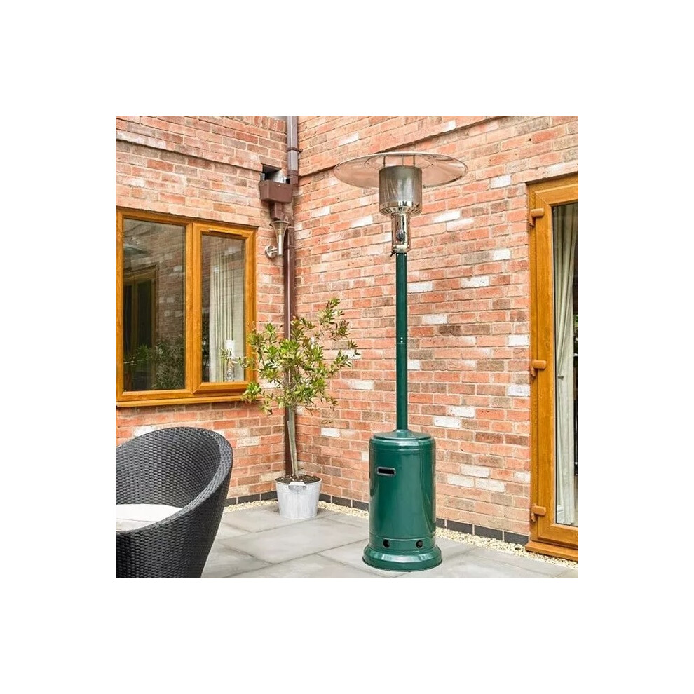 Gas Patio Heater in Green