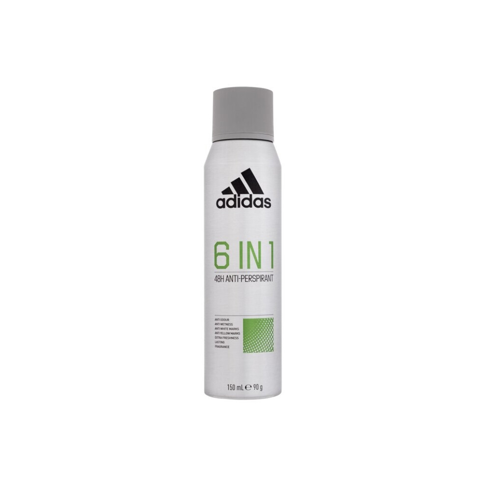 Adidas - 6 In 1 48H Anti-Perspirant - Antiperspirant for men 150ml