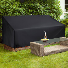 (134cm W x 66 D x 89cm H) Outdoor Patio Waterproof Furniture Cover