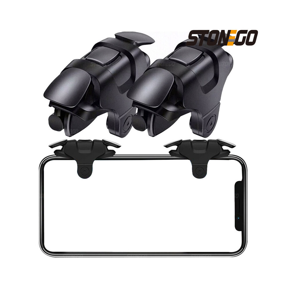 (Style A) Mobile Game Controller Game Trigger For Pubg/Fortnite/Call Of Duty,Shooter 9123213478587