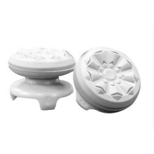 (Galaxy White 19) 1 Pair Performance Thumbsticks Joystick Thumb Grips for PS5 PS4 Game Controllers
