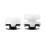 (Galaxy Black 54) 1 Pair Performance Thumbsticks Joystick Thumb Grips for PS5 PS4 Game Controllers 5
