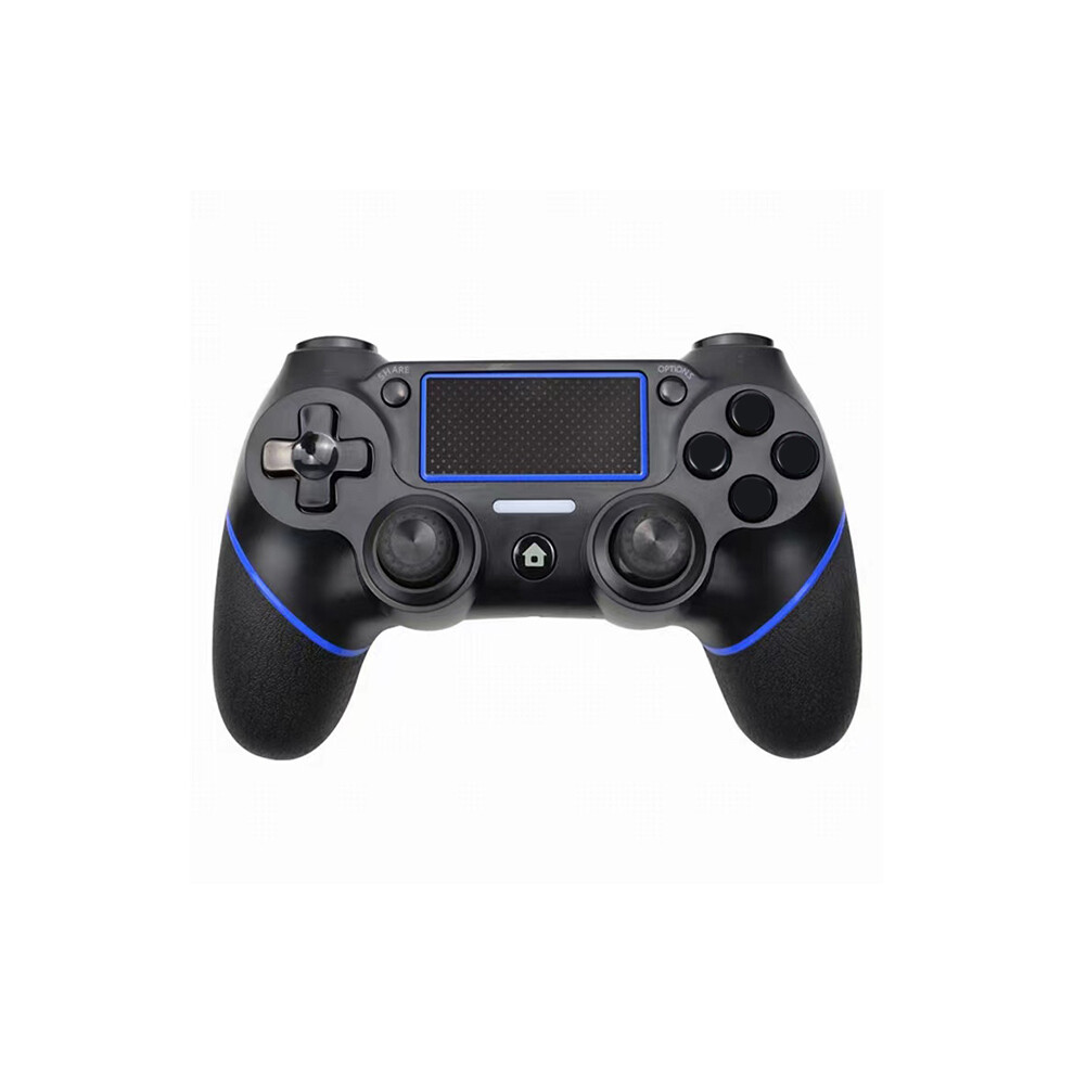(Wireless Blue) Wireless Controller For Ps4 Playstation Ps 4 Play Station Pro Slim Pc Black/Blue 9123213480245
