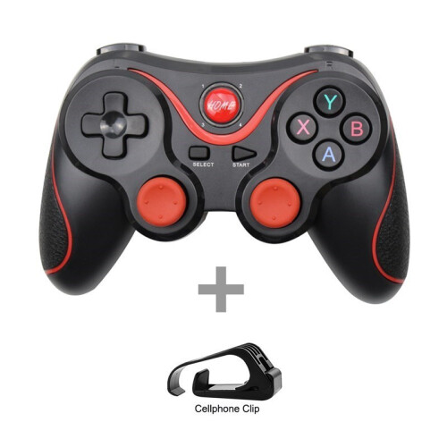 (T3 with stand) Terios T3 Support Bluetooth Gamepad For Android Phone PC Joystick Controle