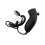 (Black) OSTENT Motion Based Wired Nunchuck Controller for Nintendo Wii Console 1