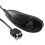 (Black) OSTENT Motion Based Wired Nunchuck Controller for Nintendo Wii Console 3