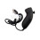 (Black) OSTENT Motion Based Wired Nunchuck Controller for Nintendo Wii Console 2