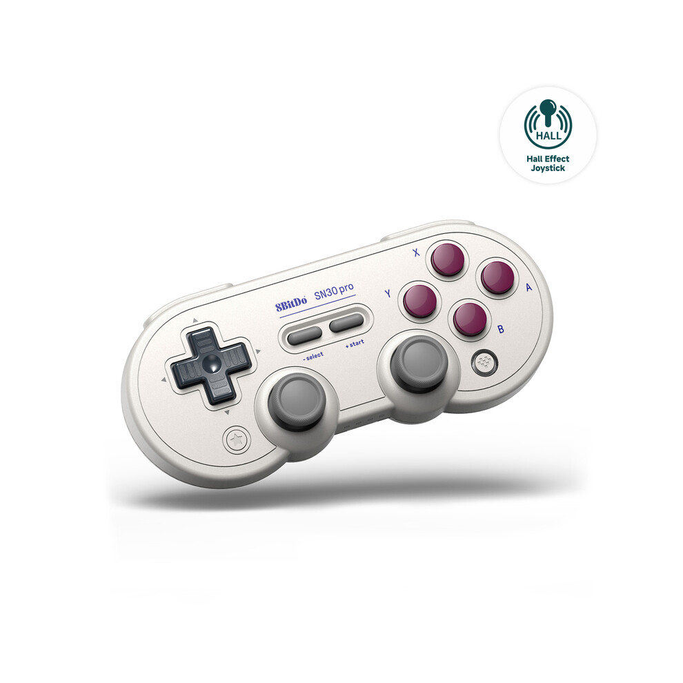 Maxpower (Bundle 2, Hall G Classic) Aknes 8Bitdo Sn30 Pro Game Controller For Nintendo Switch Android Macos Small