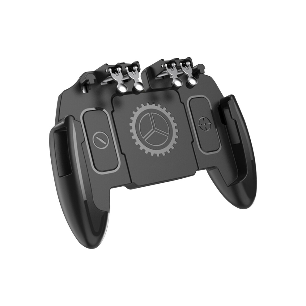 (M10) Abs 6 Fingers Gamepad Mobile Phone Shooting Gaming Button Triggers Gamepad 9123213439748
