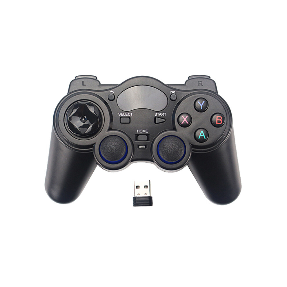 (1Pcs Handle) 2.4G Wireless Gamepad Controller Tv Joystick With Usb Game Pad Receiver 9123213440409