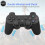 (green) Gamepad Wireless Bluetooth-compatib Joystick Console for Sony PS3 Controller 5