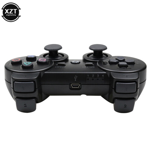 (green) Gamepad Wireless Bluetooth-compatib Joystick Console for Sony PS3 Controller 1