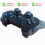 (Black) Wireless bluetooth Controller For PS3 controller For ps3  Wireless Joystick 4
