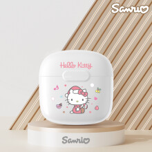 (Hello Kitty White) Miniso BL22B Bluetooth 5.3 Wireless Earbuds Cute My Melody Earphones