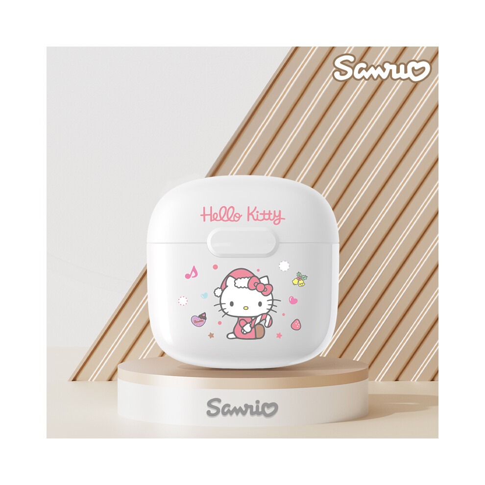 Maxpower (Hello Kitty White) Miniso Bl22b Bluetooth 5.3 Wireless Earbuds Cute My Melody Earphones