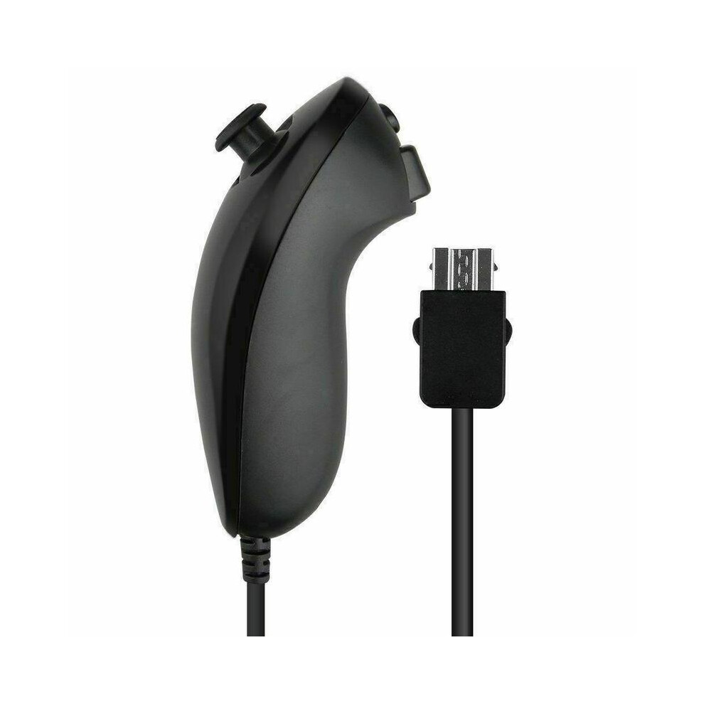 (1) For Nintendo Wii Nunchuck Controller Replacement Joystick Gamepad For 9123213462876