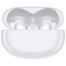 (White) HONOR CHOICE Earbuds X5 Pro 46dB Adaptive Active Noise Cancellation Support
