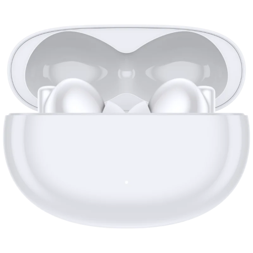 (White) HONOR CHOICE Earbuds X5 Pro 46dB Adaptive Active Noise Cancellation Support