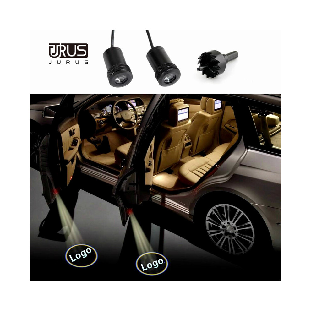 Maxpower (Other, For Skoda ) Car Door Logo Emblem Led Welcome Lamp Ghost Shadow Projector For Light