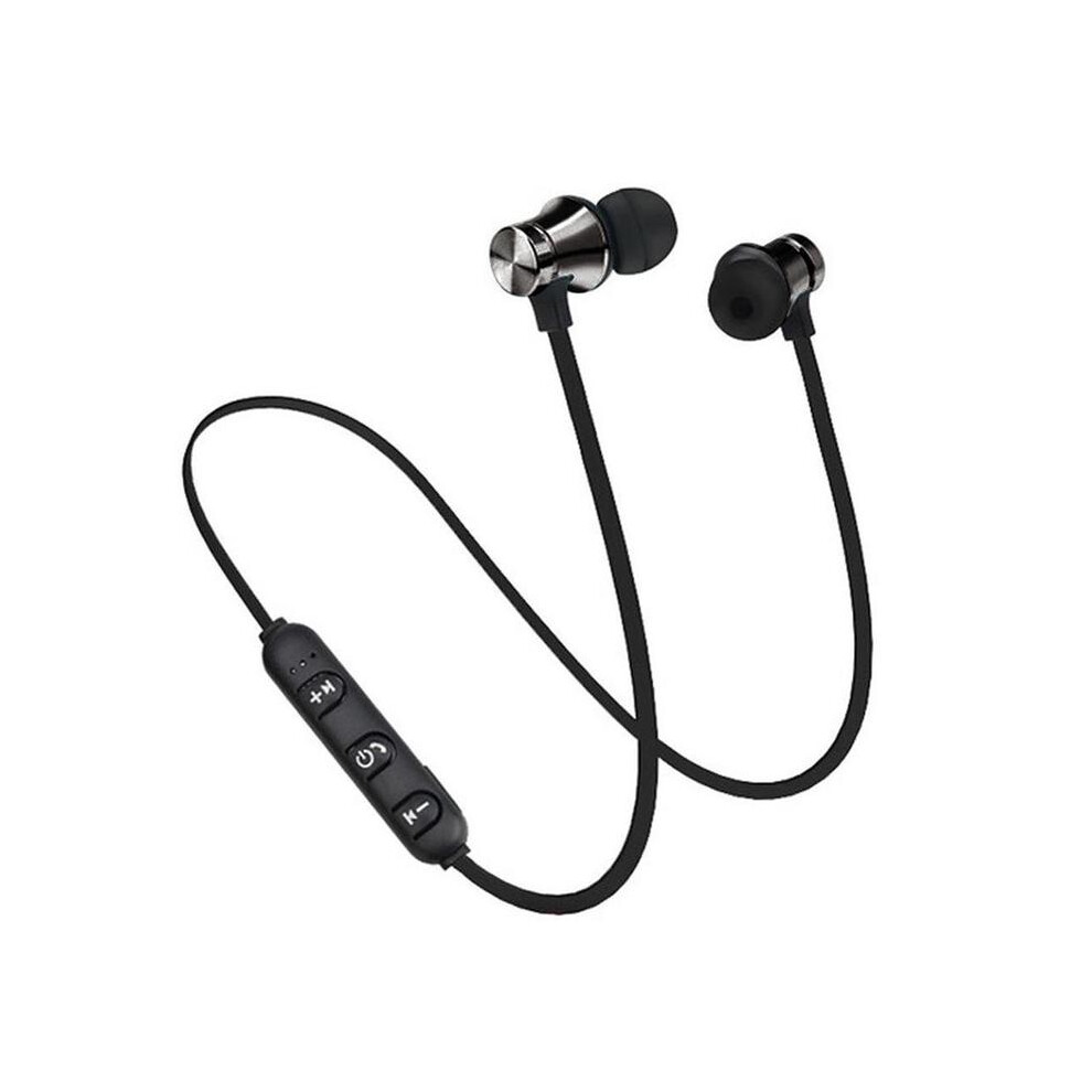 Maxpower (Black) Earphone Bluetooth Wireless Headphones Tws Headset Earbuds Microphone Black