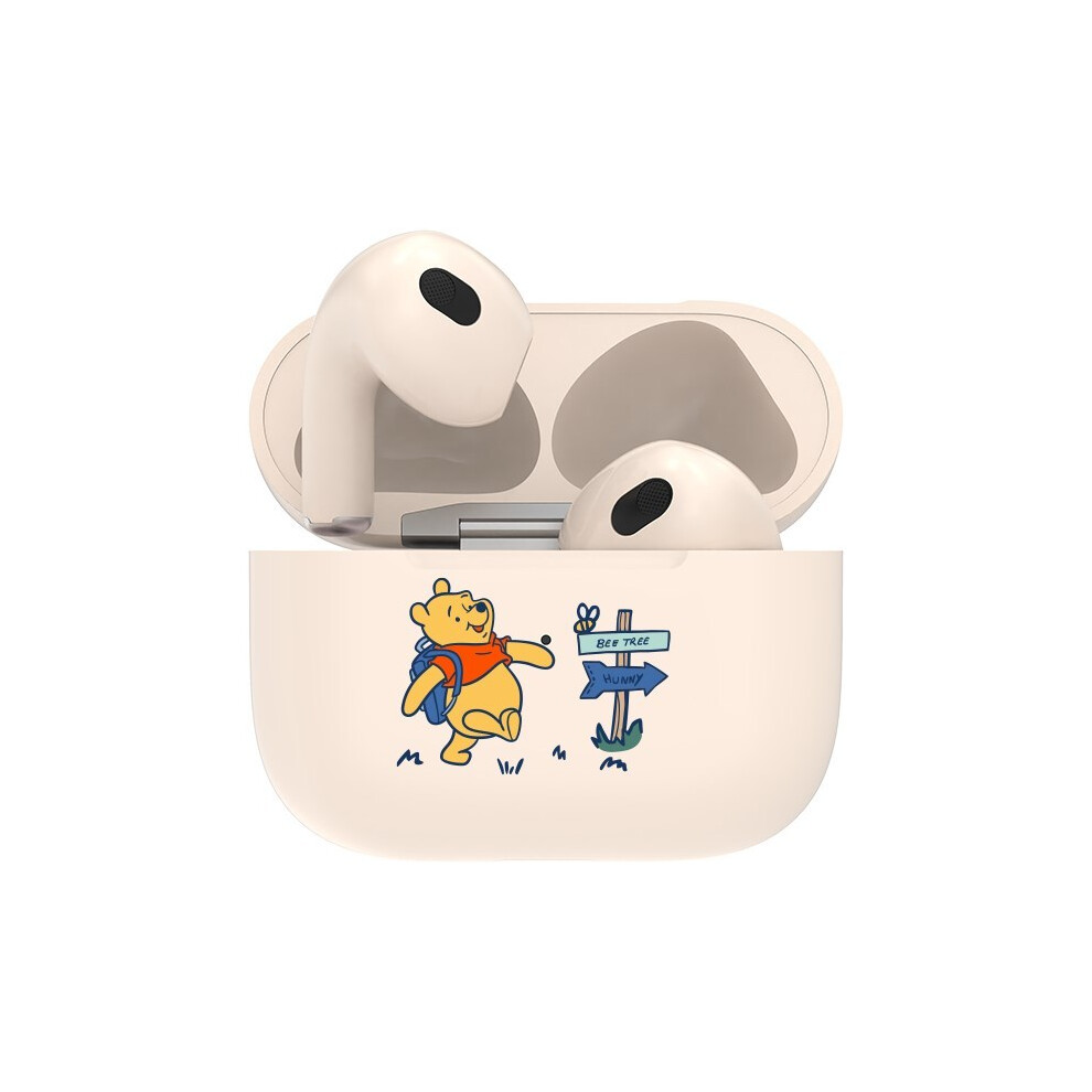 (Winnie Pooh B) LF-818 TWS Earphones Bluetooth 5.3 Wireless EarbudsÂ Noise Reduction-image-OPC-PDZMBND-NEW